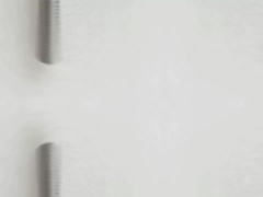 मोलिब्डेनम बोल्ट शिकंजा मोलिब्डेनम थ्रेडेड रॉड