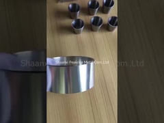 गर्म बिक्री धातु पन्नी पट्टी निर्माण कीमत उच्च गुणवत्ता 0.03 मिमी 0.5 मिमी 0.1 मिमी