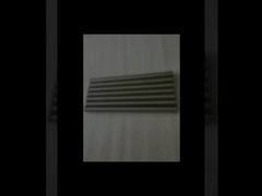 शादी की अंगूठी के लिए टायटानियम जिरकोनियम बार