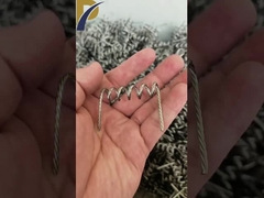 कार मोटरसाइकिल लाइट्स के लिए एंटी सैगिंग टंगस्टन वायर फिलामेंट पोटेशियम डोप किया गया