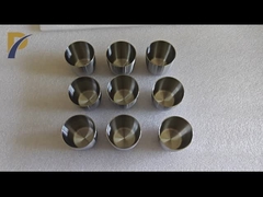 10ml 25ml 35ml 40ml लो फॉर्म ज़िरकोनियम क्रूसिबल रेट वॉल ज़िरकोनियम क्रूसिबल