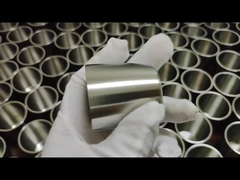 Zr702 35ml 50ml ज़िरकोनियम क्रूसिबल प्रयोगशाला विश्लेषण निम्न रूप Zr क्रूसिबल