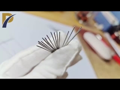 अल्ट्रा-लघु व्यास 0.4mm 0.6mm कैपिलरी ट्यूब टाइटेनियम कैपिलरी पाइप