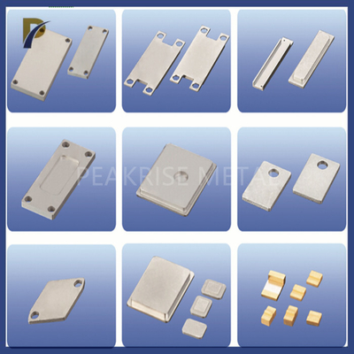 Custom Copper Molybdenum Microelectronic Material MoCu Alloy Electronic Package Sheet