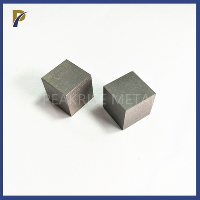 30mm length molybdenum tungsten alloy cube for counterweight physical and chemical properties