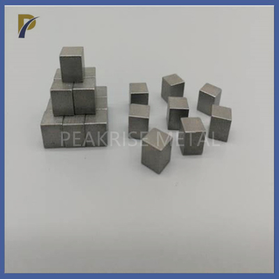 30mm length molybdenum tungsten alloy cube for counterweight physical and chemical properties