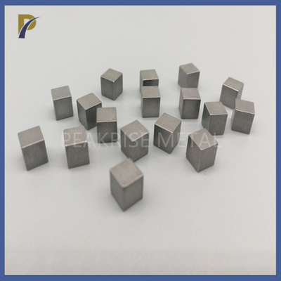 30mm length molybdenum tungsten alloy cube for counterweight physical and chemical properties