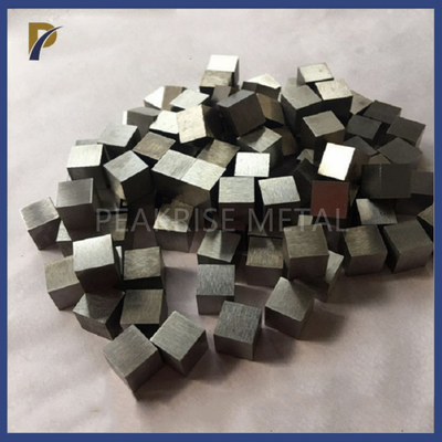 30mm length molybdenum tungsten alloy cube for counterweight physical and chemical properties