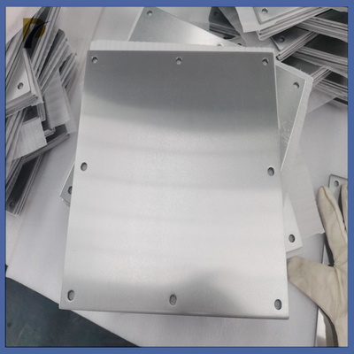 Custom Shaped TZM Molybdenum Alloy Process Machined Parts