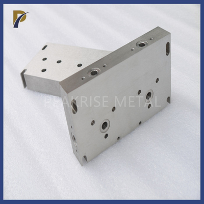 Custom Shaped TZM Molybdenum Alloy Process Machined Parts