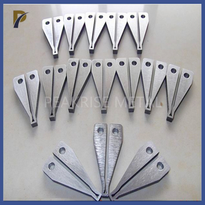 Custom Shaped TZM Molybdenum Alloy Process Machined Parts