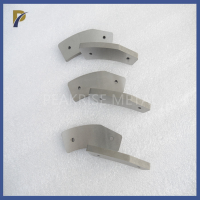 W-Ni-Fe W-Ni-Cu Tungsten Based Gravity Alloy Processing Shielding Parts High Specific