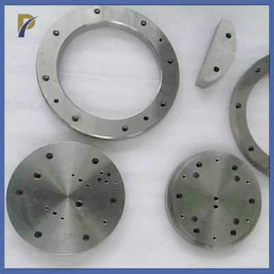 W-Ni-Fe W-Ni-Cu Tungsten Based Gravity Alloy Processing Shielding Parts High Specific