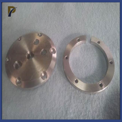 W-Ni-Fe W-Ni-Cu Tungsten Based Gravity Alloy Processing Shielding Parts High Specific