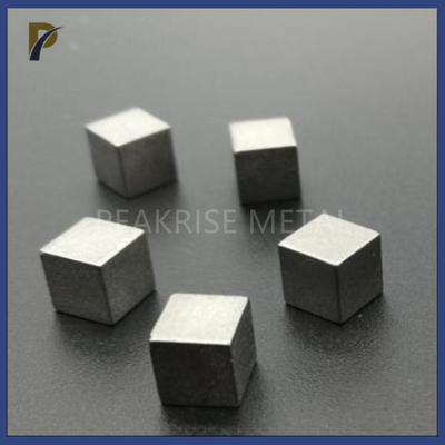 150mm X 150mm Tungsten Based Alloy Block W-Ni-Fe W-Ni-Cu High Density High Hardness