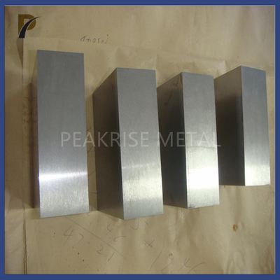 150mm X 150mm Tungsten Based Alloy Block W-Ni-Fe W-Ni-Cu High Density High Hardness