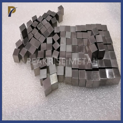 150mm X 150mm Tungsten Based Alloy Block W-Ni-Fe W-Ni-Cu High Density High Hardness