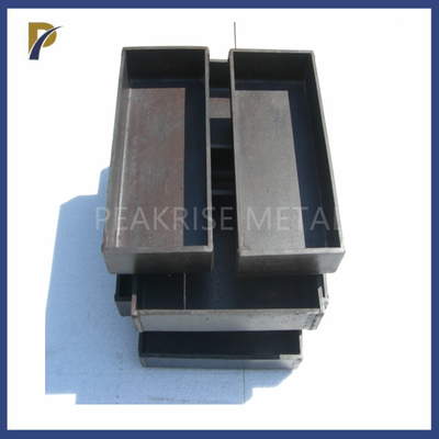 TZM Mo-La Alloy Molybdenum Boat For Aluminium Metal Smelting Furnace