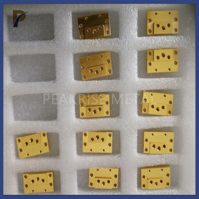 Custom Copper Molybdenum Microelectronic Material MoCu Alloy Electronic Package Sheet
