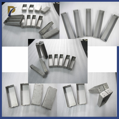 TZM Mo-La Alloy Molybdenum Boat For Aluminium Metal Smelting Furnace