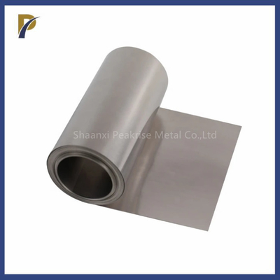 चमकदार जिरकोनियम पन्नी 0.03mm 0.05mm Zr702 Zr705 जिरकोनियम मिश्र धातु पन्नी
