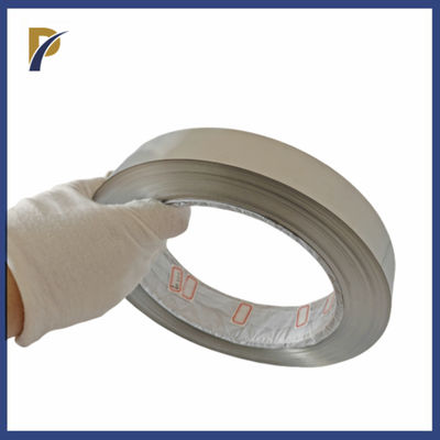 R60001 ज़िरकोनियम फ़ॉइल 0.05mm 32mm चौड़ाई ज़िरकोनियम फ़ॉइल नमूना लेने के फावड़े के लिए